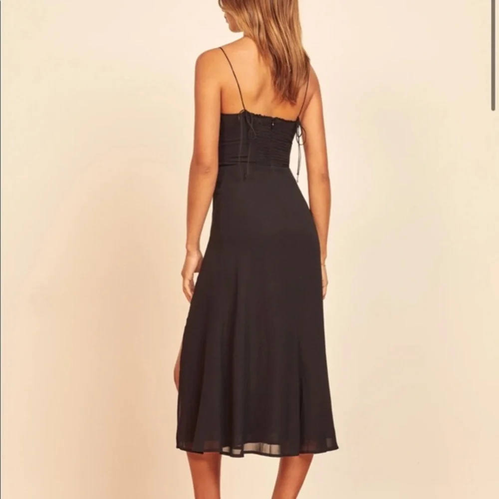 Reformation Juliette Dress - Black - Picture 2 of 6